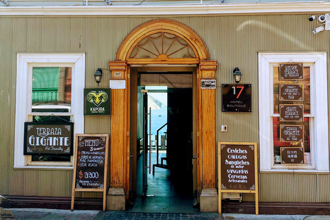 Depuis Santiago : excursion à Valparaíso/San AntonioDepuis Santiago : excursion en bateau à Valparaíso/San Antonio