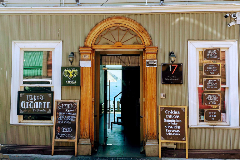 Depuis Santiago : excursion à Valparaíso/San AntonioDepuis Santiago : excursion en bateau à Valparaíso/San Antonio