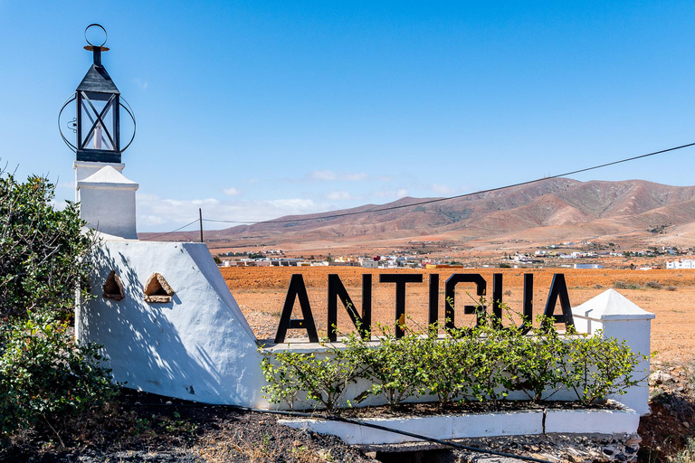 Desde Caleta de Fuste: Excursión a Fuerteventura Rural