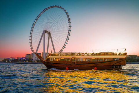 最佳 5 星级独桅帆船迪拜码头杰克-斯派洛号晚餐游船