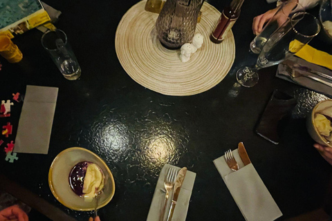 Weimar: The mysterious culinary journey – discover, guess, taste, enjoy Weimar: The mysterious culinary journey, culinary evening, taste adventure