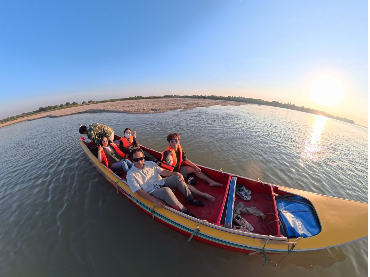Vientiane: Private Schnellboot-Tour auf dem Mekong