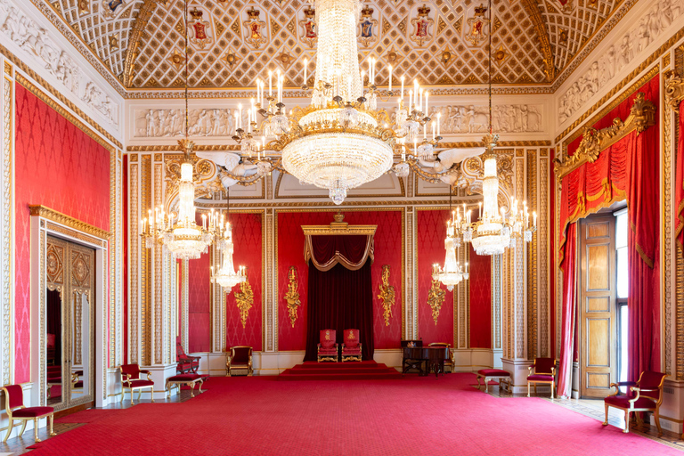 Windsor Castle and Buckingham Palace Full-Day Tour