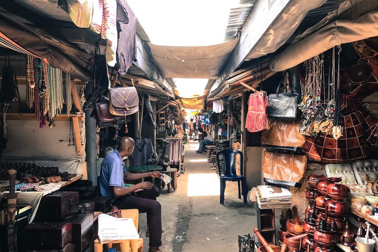 Guided Lagos Markets Tours