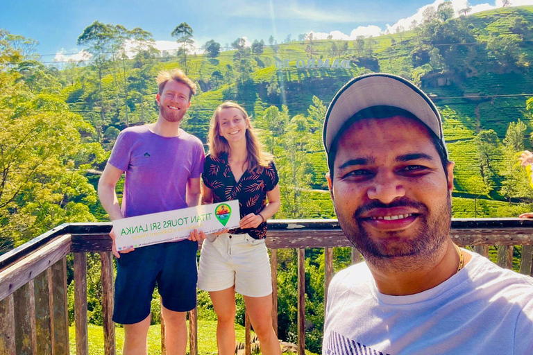 Sri Lanka: 10-dniowa wycieczka z Sigiriya, Kandy i Ella