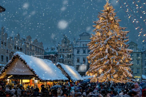 From Wrocław: Exclusive Private Prague Day Trip Private Prague Day Trip With Castle Tickets & River Cruise