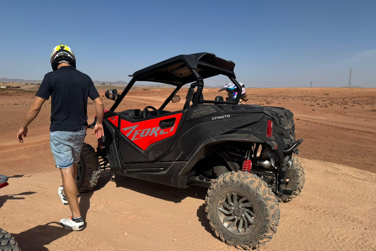 2 Stunden Abenteuer im Buggy durch den Palmenhain von MarrakeschBuggy-Abenteuer in der Palmeraie – Transport inklusive