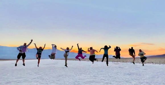 Las Vegas: Death-Valley-Tagestour mit Sternenbeobachtung