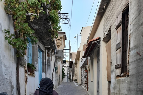 La visite gastronomique sélective "Feel like local" au départ d'HéraklionMinibus (10 places) Sprinter