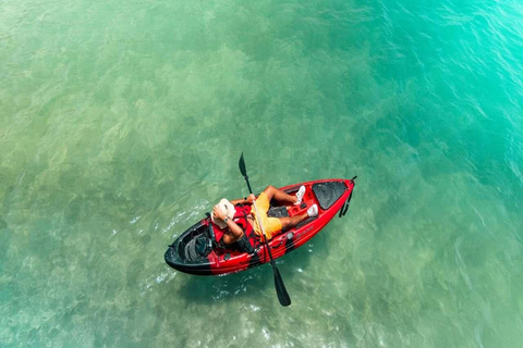 Jeddah Morning Kayak Adventure on the Red Sea