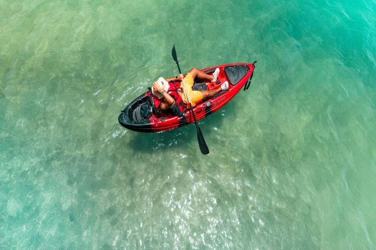 Jeddah Morning Kayak Adventure on the Red Sea