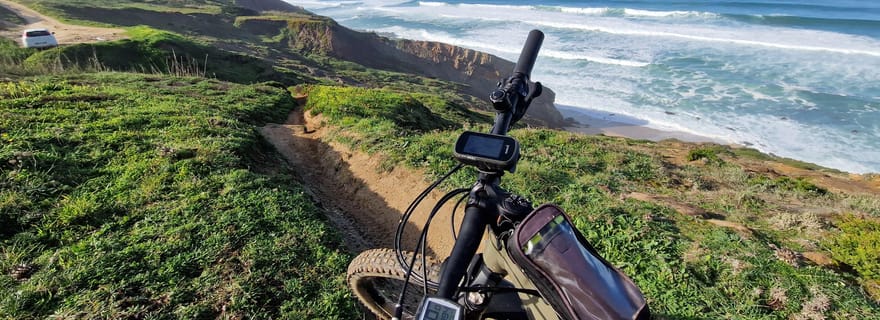 De Óbidos à Peniche : Explorez la côte atlantique en E-bike
