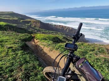 De Óbidos à Peniche : Explorez la côte atlantique en E-bike