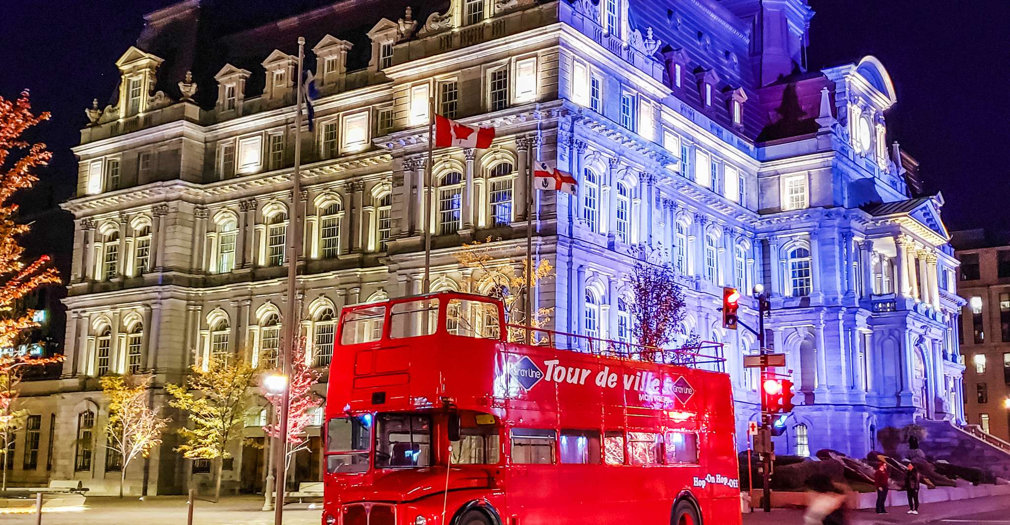 Montreal: Hop-On Hop-Off Double-Decker Bus Tour photo 11
