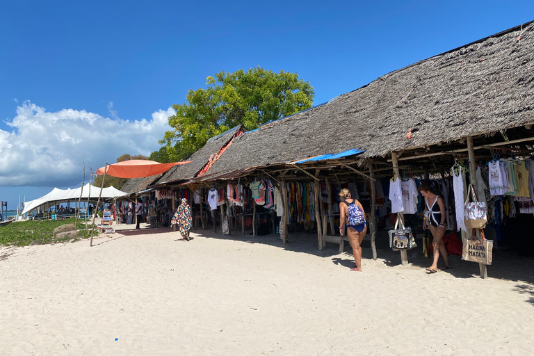 Sansibar: Safari Blue Tagesausflug mit Schnorcheln und Mittagessen