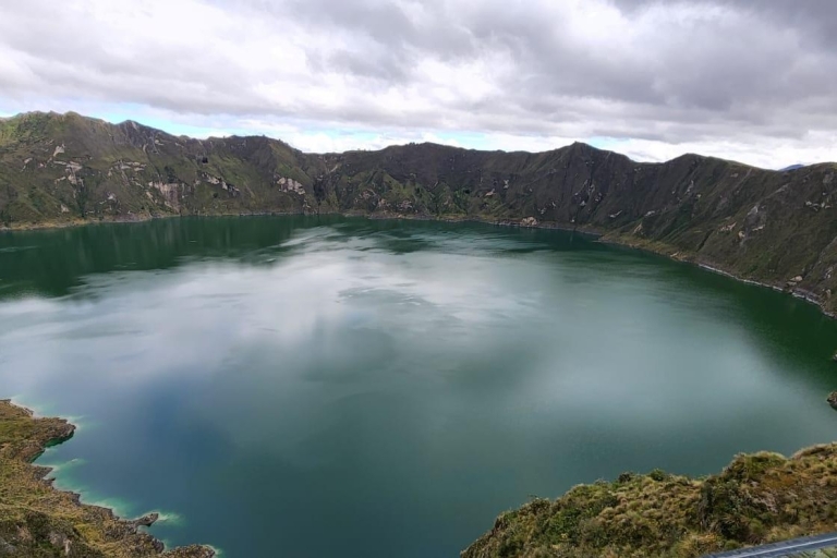 Día completo en Laguna Quilotoa: naturaleza y cultura andina Día completo en Laguna Quilotoa