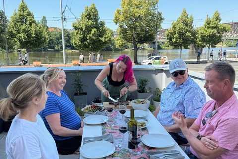 Prague: Farmers Market and Brunch Class with Celebrity Chef