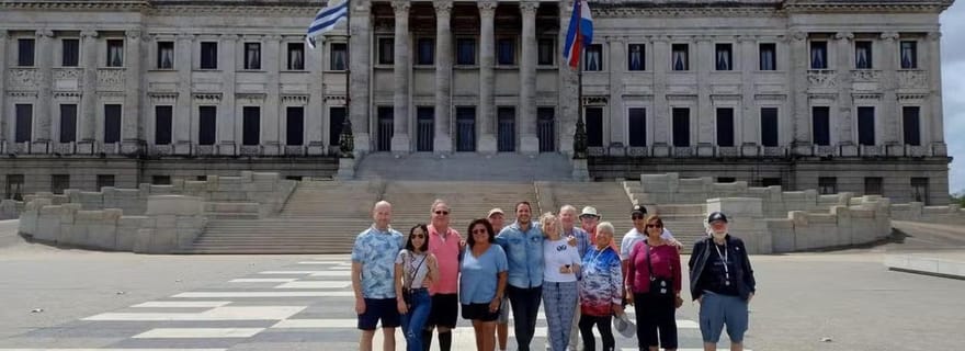 Montevideo : visite des temps forts de la ville avec prise en charge