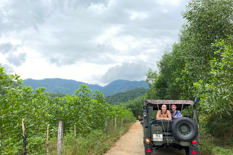 U.S.ARMY JEEP TOUR: from Hue to Hoian via Hai Van Pass