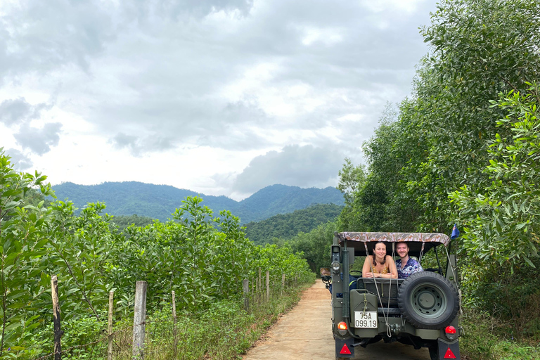 U.S.ARMY JEEP TOUR: from Hue to Hoian via Hai Van Pass