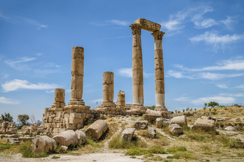 Vanuit de Dode Zee: Jerash en Amman volledige dagtourAlleen transport