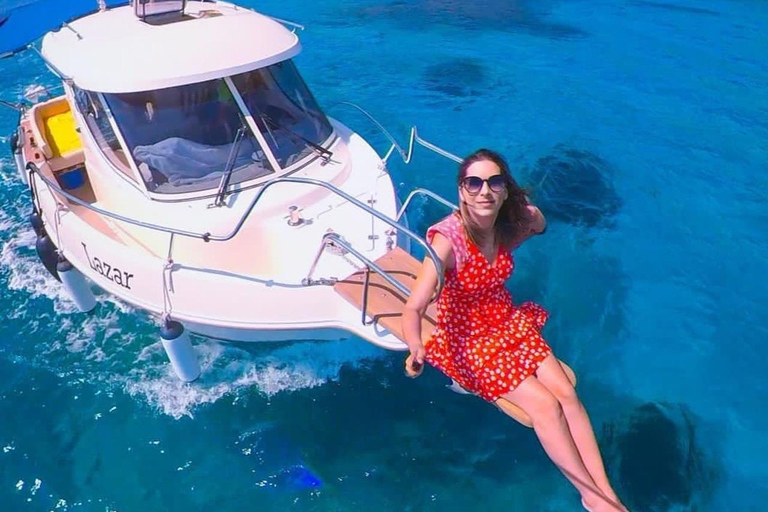 Budva: Blue Lagoon, Sveti Stefan, and Snorkeling Cruise