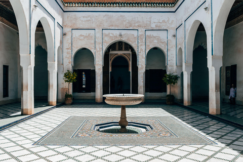 Marrakech: Bahia Palace Entry Ticket with Digital Audioguide