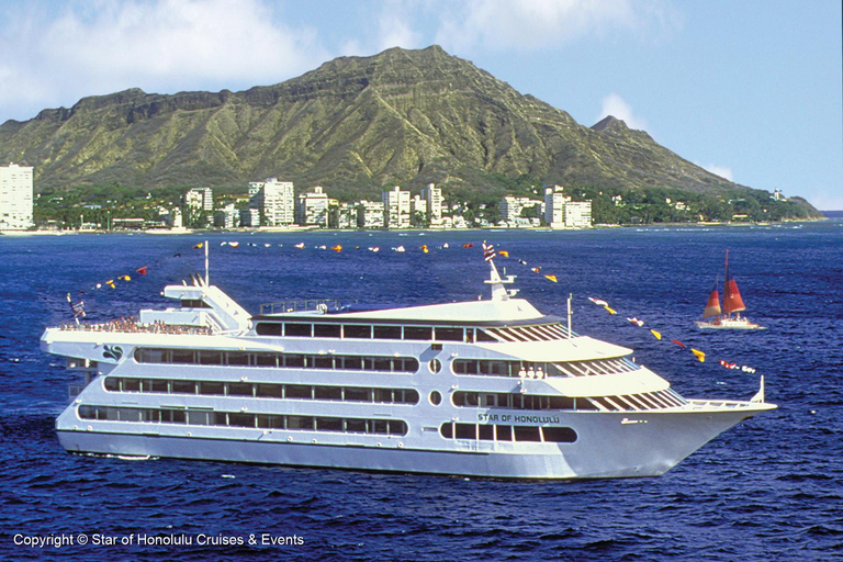 Honolulu: Whale Watching Cruise with Breakfast Whale Watching Cruise w/Breakfast with Waikiki Transfer