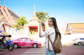 Bangkok: Grand Palace, Wat Pho, und Wat Arun Guided Tour