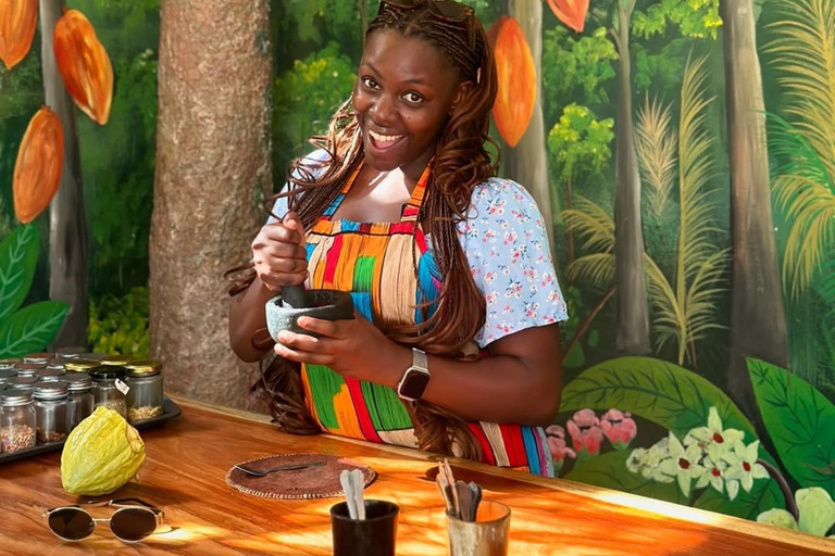 Kampala: Praktische SchokoladenherstellungKampala: Schokolade selbst machen