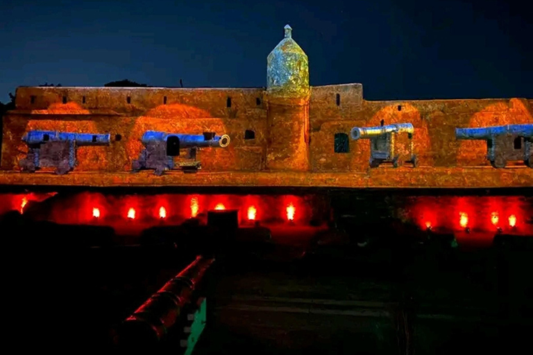 Fort Jesus Night Tour, Sound, Light Show And Dinner Mombasa.