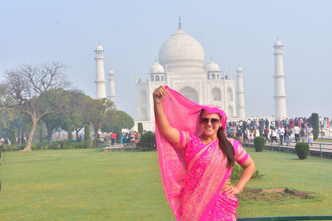 Agra: Private Full-Day Sightseeing Tour w/ Multi Options Local Expert Tour Guide Only