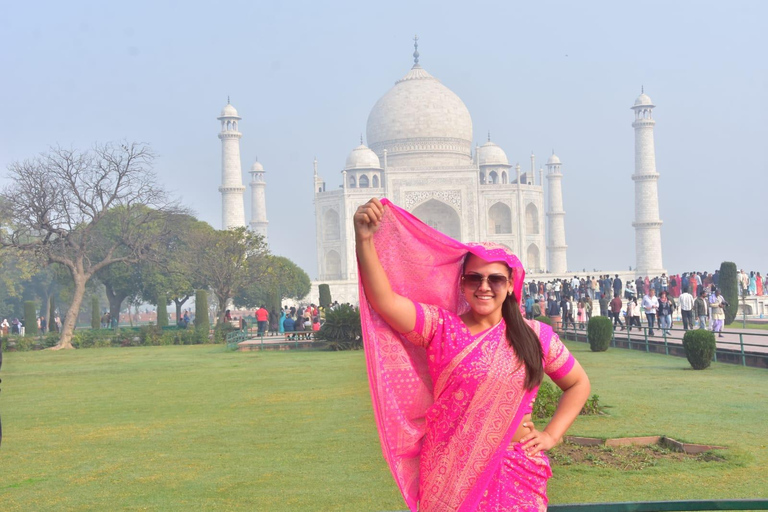 Agra: Private Full-Day Sightseeing Tour w/ Multi Options Local Expert Tour Guide Only