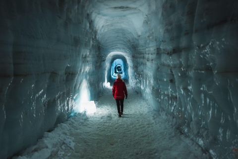 Húsafell: Wycieczka do jaskini lodowej Langjökulll