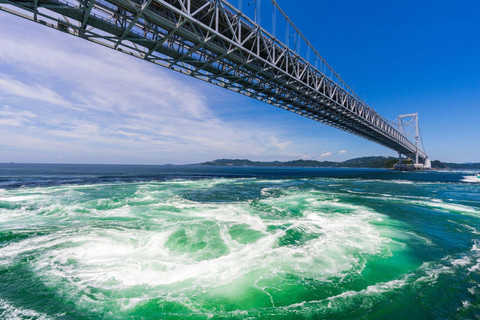 Osaka: World-Famous Naruto Whirlpools & Awa Odori Festival Plan A: Osaka Departure Awa Odori Premium Experience Package