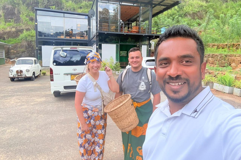 Kandy: Road-to-Rail Journey to Ella via Nuwara Eliya