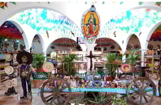Puerto Morelos: Shopping Tour & Cenote Kin Ha
