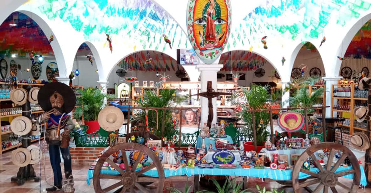 Kin Ha Tour Puerto Morelos: Shopping Tour & Cenote Kin Ha | GetYourGuide