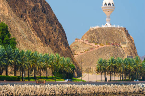 Muscat: avondtour