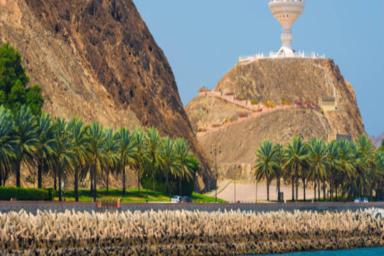 Muscat: avondtour