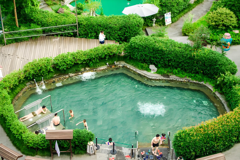 Hangzhou: Yunman Hot Springs Entry Ticket