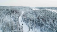 Rovaniemi, Ice Fishing & Snowmobile Safari Combo Day - Hizvo