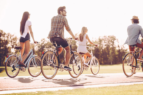 Tour guidato in bicicletta dello Stanley Park