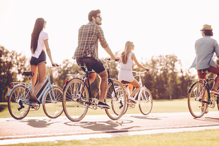 Visite guidée à vélo du parc Stanley