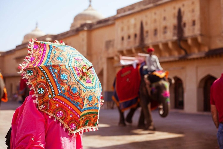 7-Day Golden Triangle Jodhpur Udaipur Tour from Delhi This option included 4-star Hotel and transportation + Guide