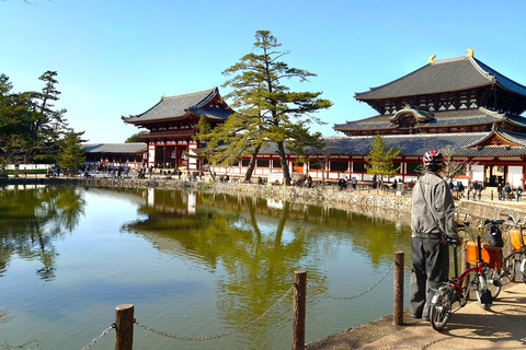 Nara UNESCO-listat världsarv Långsam cykeltur