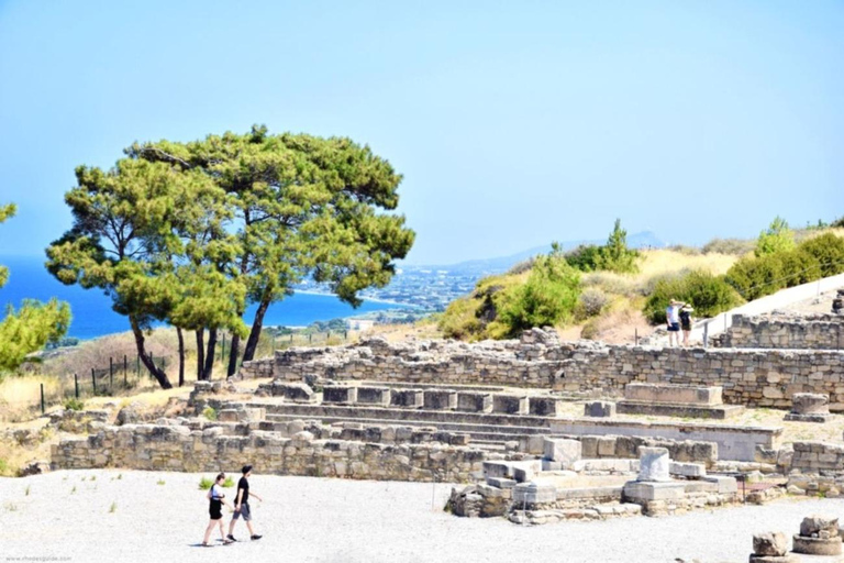 Rodes: excursão a Kamiros, Kritinia, Embona, Profitis Ilias e KallitheaRodes: Excursão a Kamiros, Embona, Monte Profitis Ilias e Kallithea