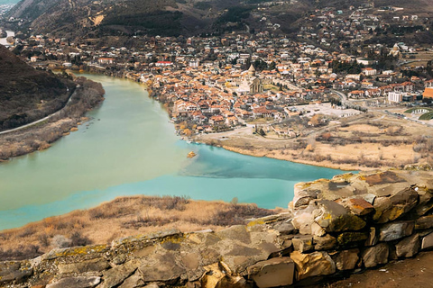 From Tbilisi: Mtskheta, Jvari, Gori & Uplistsikhe Day Tour