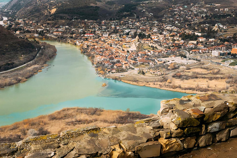 From Tbilisi: Mtskheta, Jvari, Gori & Uplistsikhe Day Tour