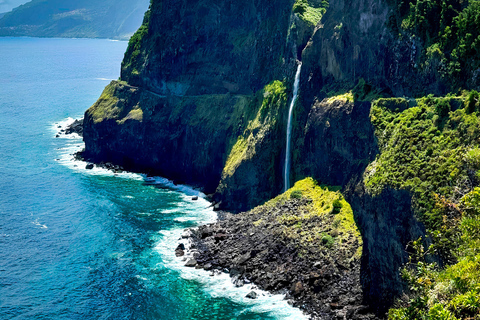 Funchal: West Madeira Private Tour Waterfall & Volcanic Pool